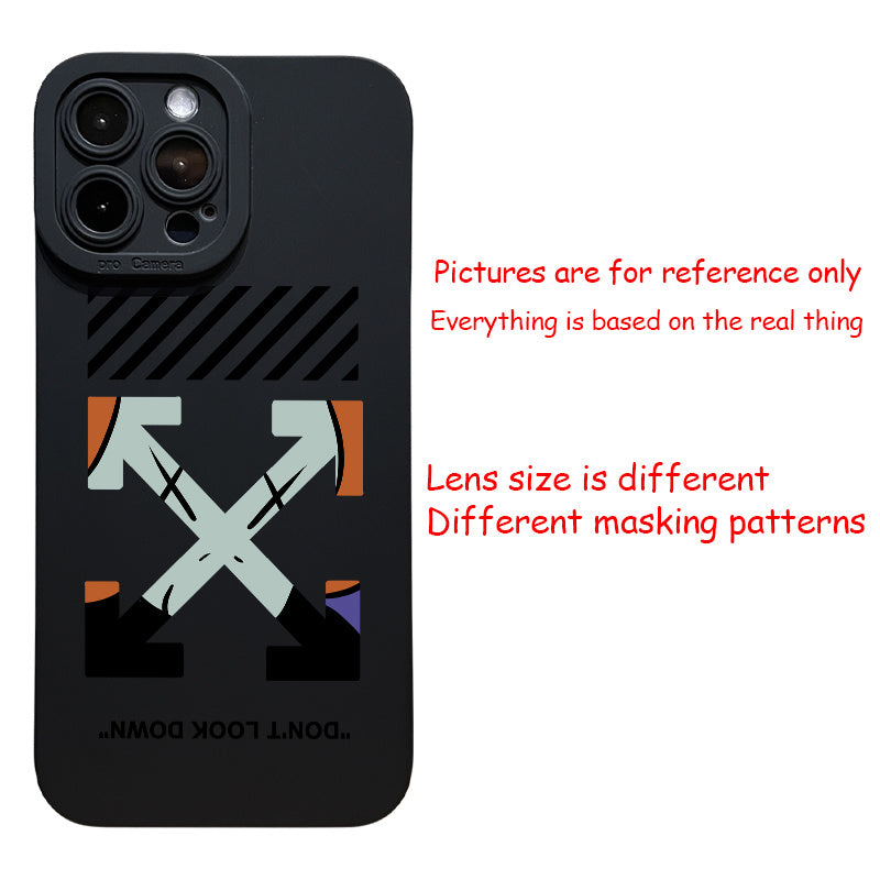 Simple Logo Pattern Mobile Phone Case