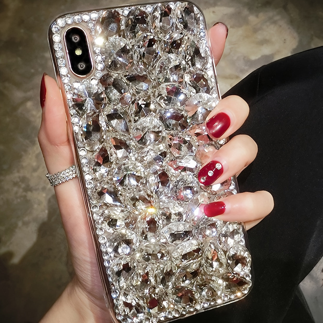 Luxury Fashion diamond case