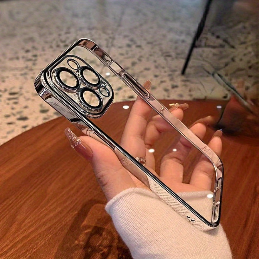 Phone Case:15 14 13 12 11 Pro Max Plus Ultra-Clear Shockproof Case