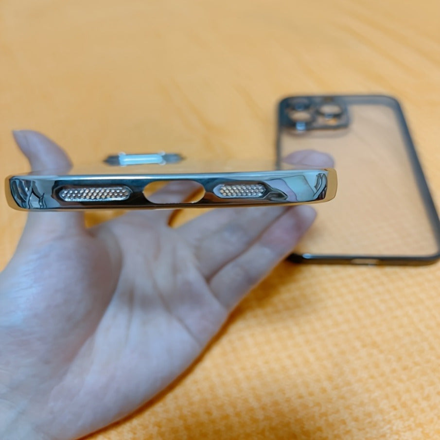 Phone Case:15 14 13 12 11 Pro Max Plus Ultra-Clear Shockproof Case