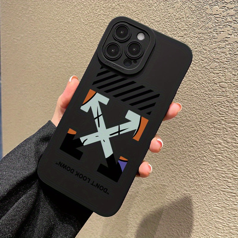 Simple Logo Pattern Mobile Phone Case