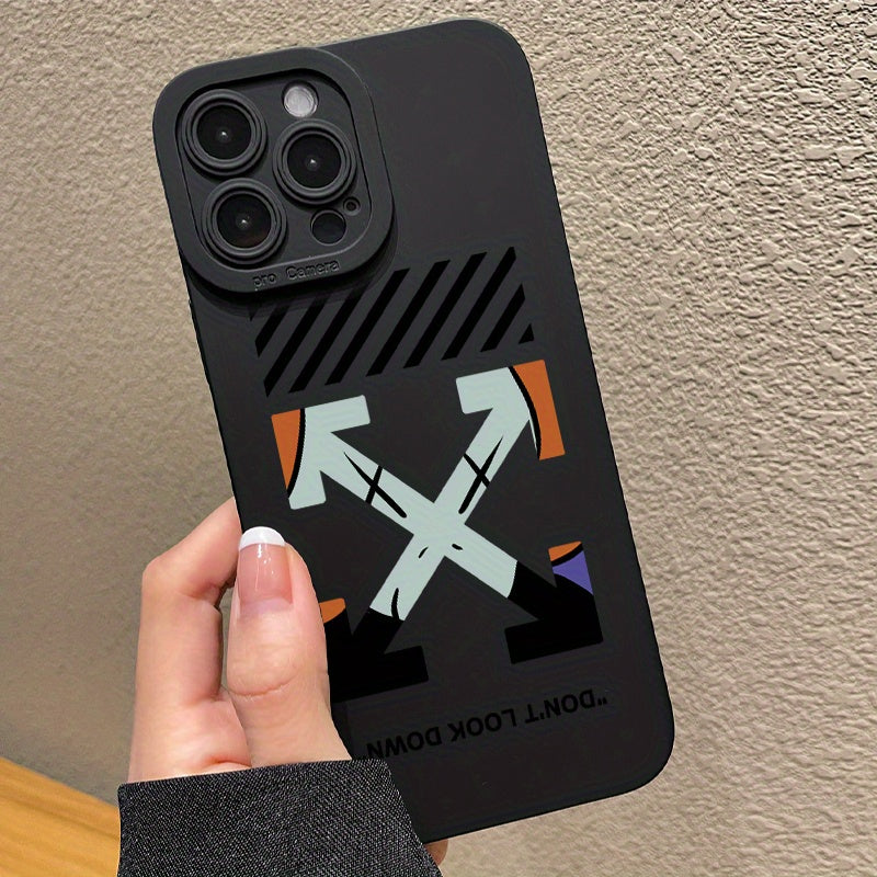 Simple Logo Pattern Mobile Phone Case