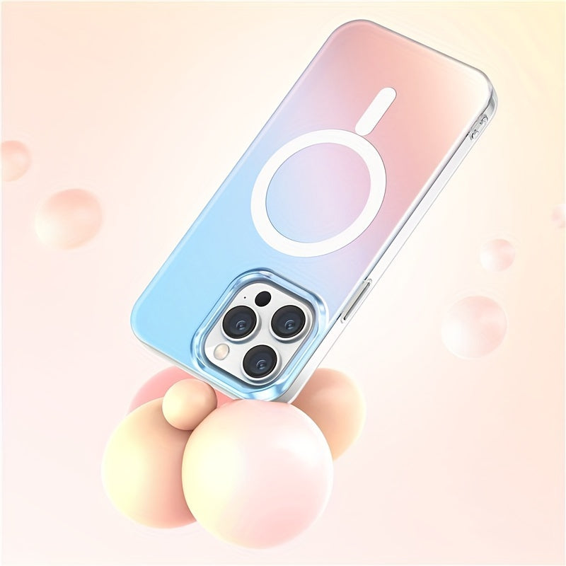 Laser Color Changing Frosted Mobile Phone Case