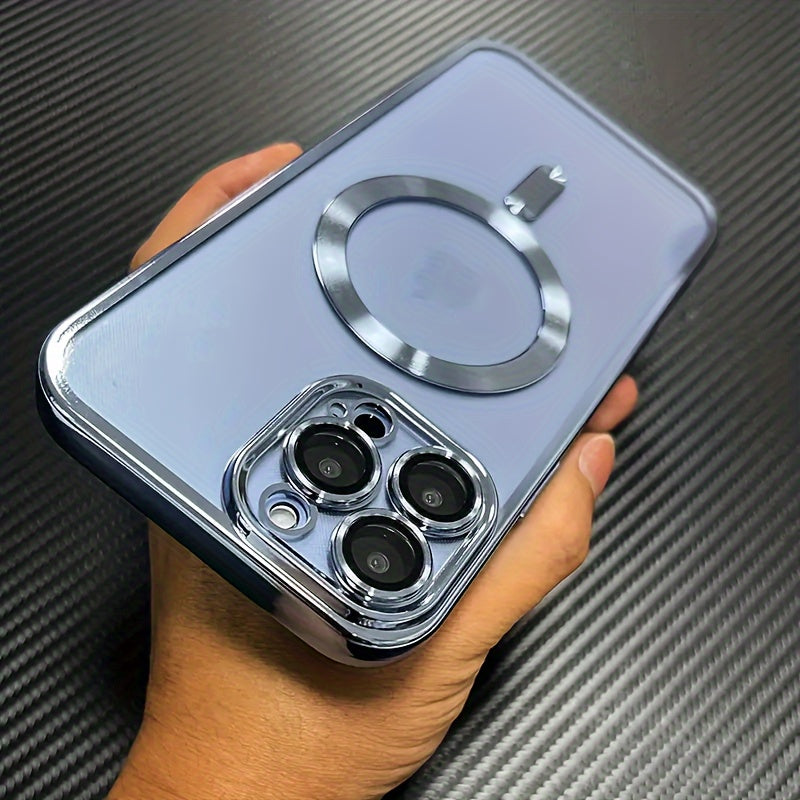 Transparent mobile phone case
