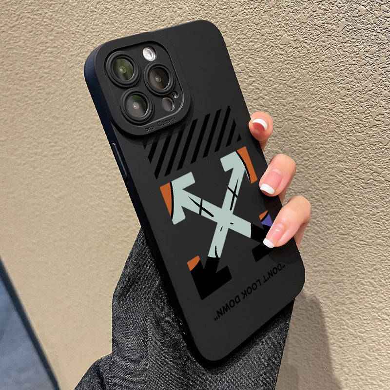 Simple Logo Pattern Mobile Phone Case