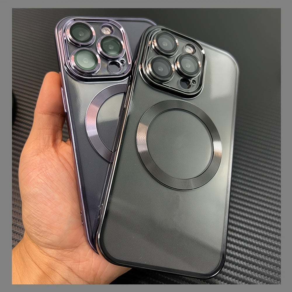 Transparent Mobile Phone Case