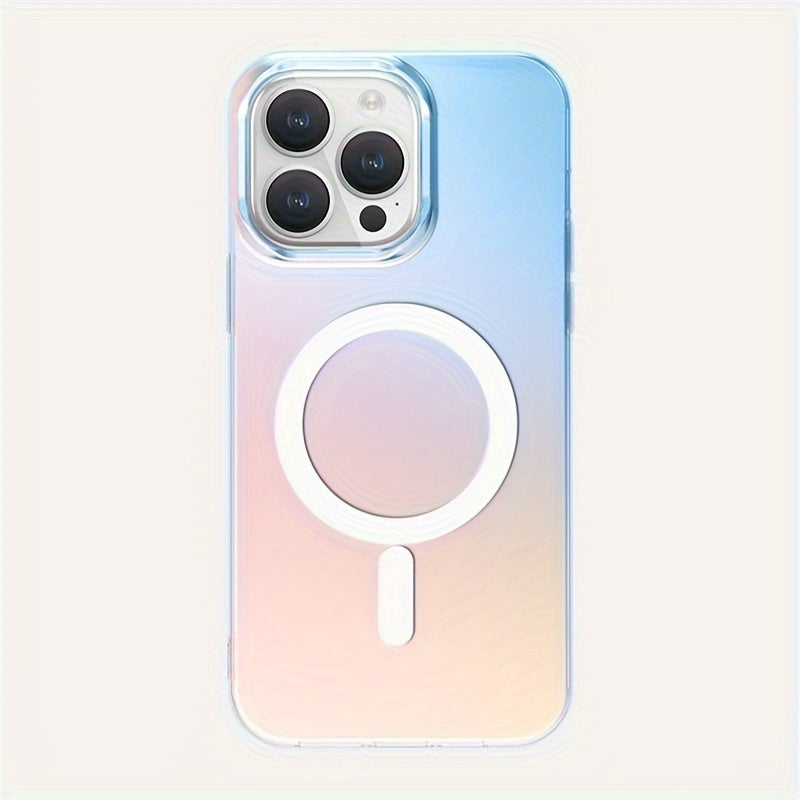 Laser Color Changing Frosted Mobile Phone Case