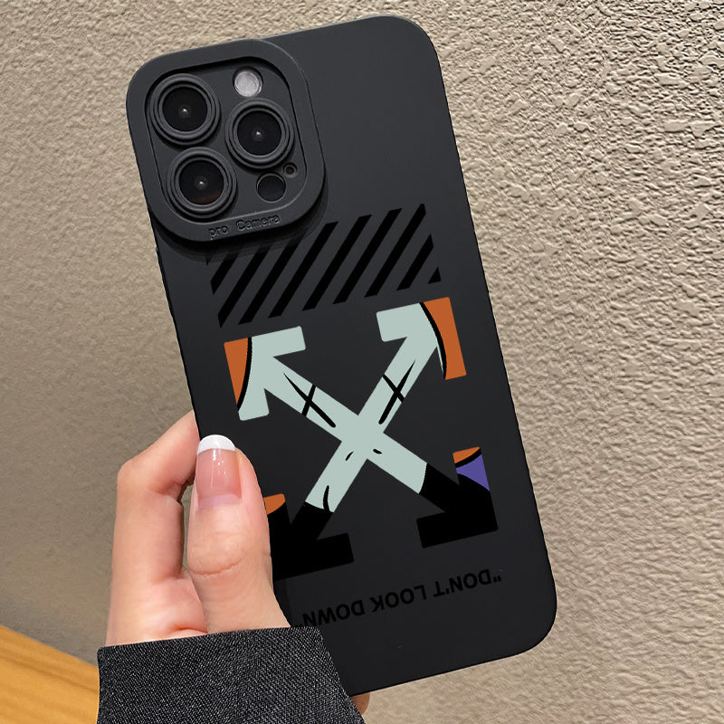 Simple Logo Pattern Mobile Phone Case