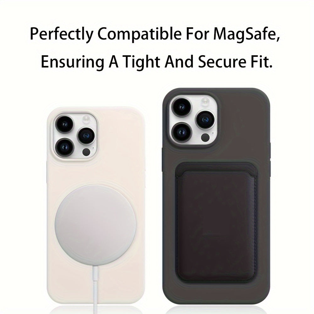 Luxury Simple Solid Color Magnetic Phone Case