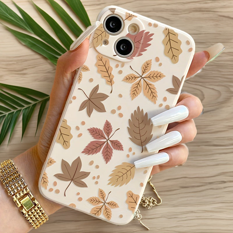 Leaf Pattern Mobile Phone Case