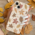 Leaf Pattern Mobile Phone Case