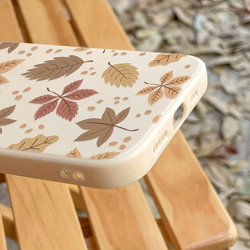 Leaf Pattern Mobile Phone Case