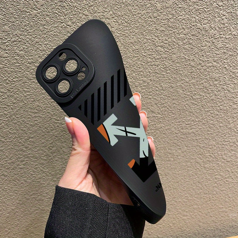 Simple Logo Pattern Mobile Phone Case