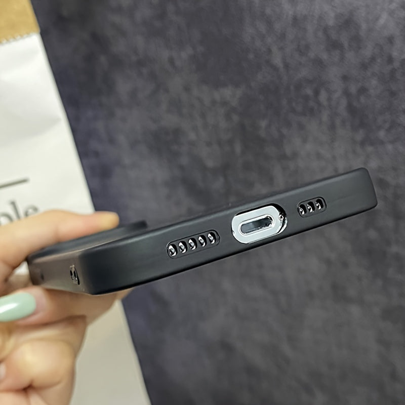 Black Basic Mobil case