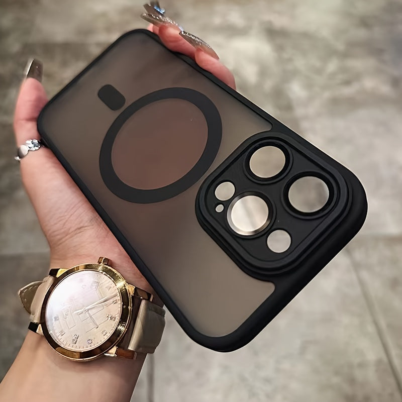 Support Wireless Charging Luxury Magnetic  Case
