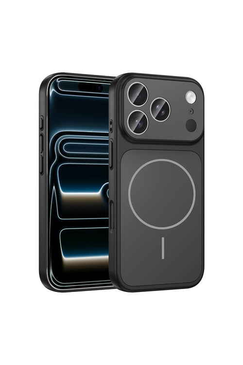 iPhone 17 Pro Case with Magnetic Charging Full Camera Protection Cover