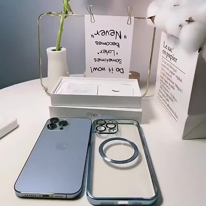 Transparent Mobile Phone Case