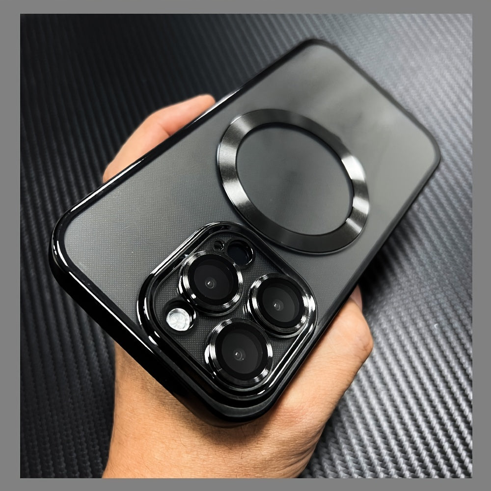 Transparent Mobile Phone Case